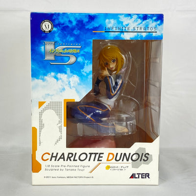 【中古】【未開封】シャルロット・デュノア ジャージVer. 「IS＜インフィニット・ストラトス＞」 1/8 PVC製塗装済み完成品フィ...