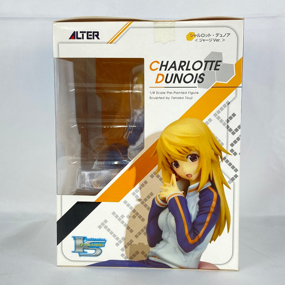 中古】【未開封】シャルロット・デュノア ジャージVer. 「IS＜インフィニット・ストラトス＞」 1/8 PVC製塗装済み完成品フィギュア