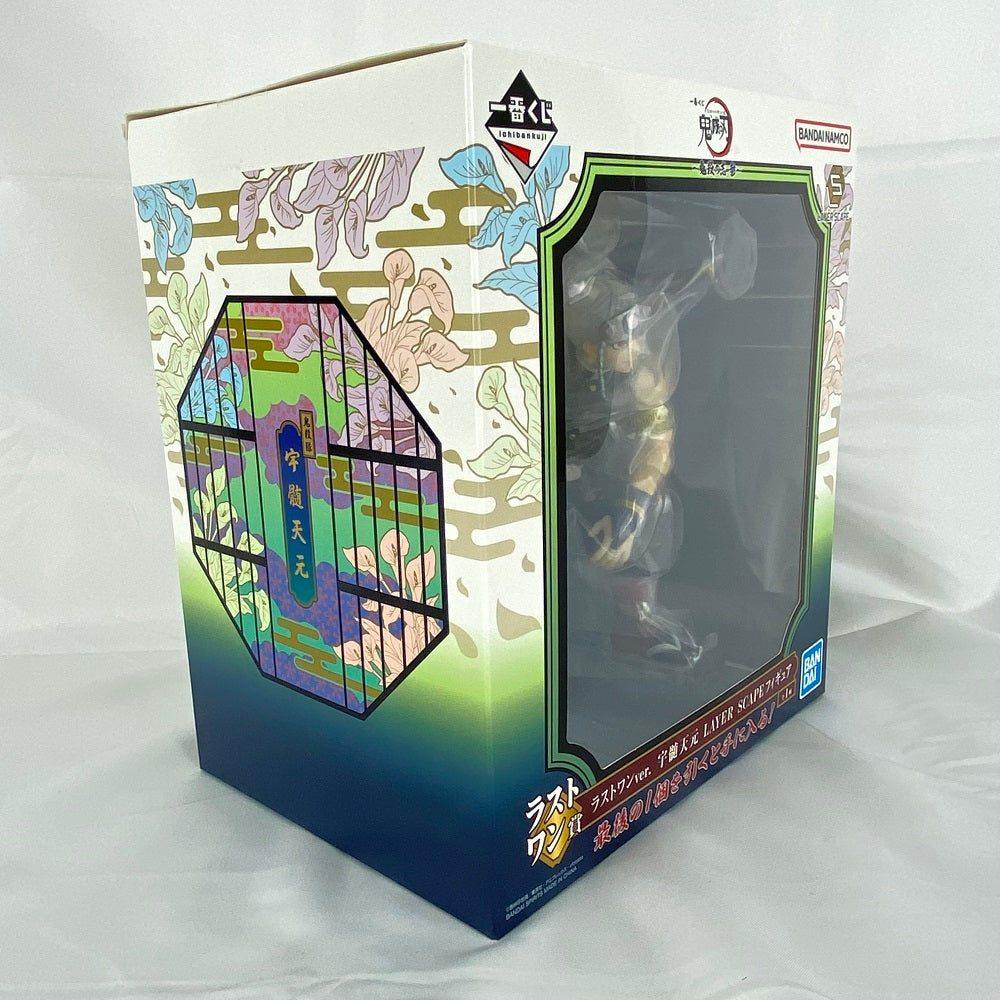 【中古】【未開封】宇髄天元 ラストワンver. 「一番くじ 鬼滅の刃 〜鬼殺の志 参〜」 LAYER SCAPE ラストワン賞 フィギュア＜