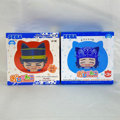 【中古】【未開封】 「ゴールデンカムイ」 おひるねこミニフィギュア 2種セット＜フィギュア＞（代引き不可）6496