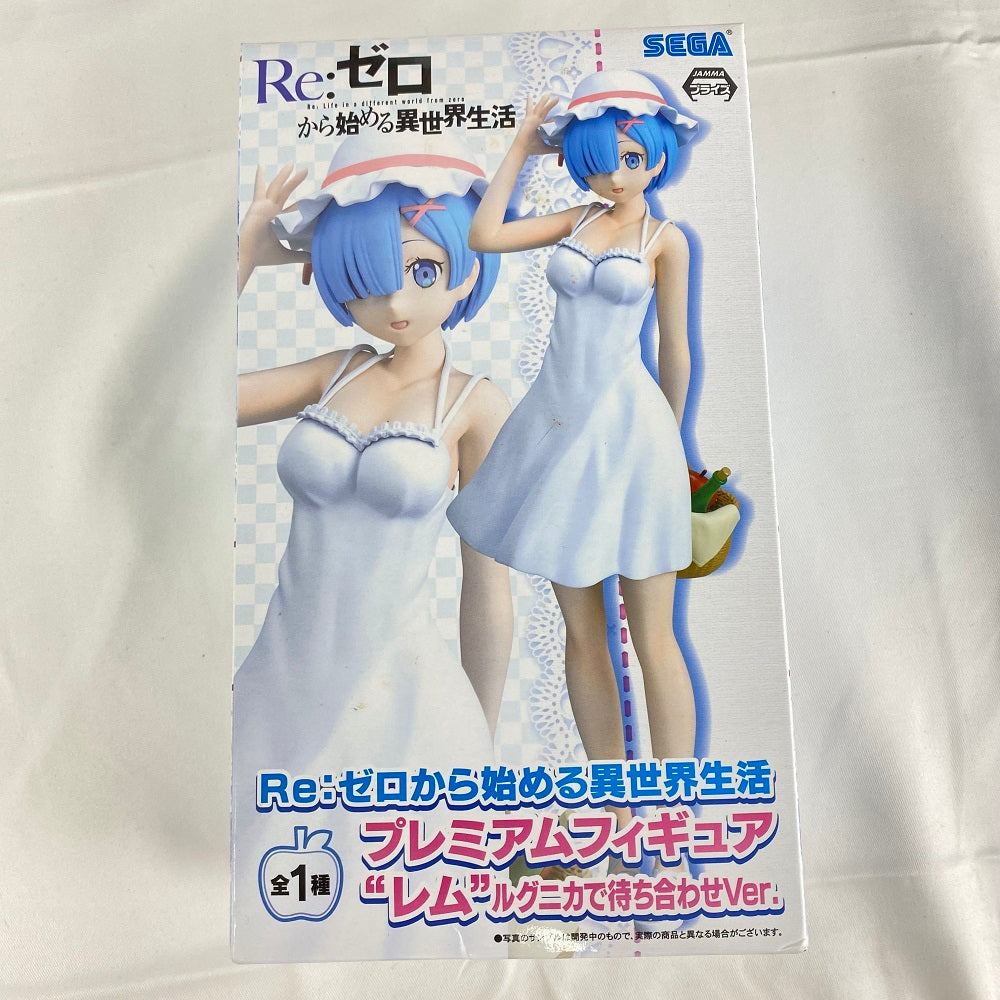 中古】 【未開封】「Re：ゼロから始める異世界生活」レム 5種セット＜フィギュア＞（代引き不可）6496