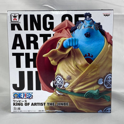 【中古】【未開封】ジンベエ 「ワンピース」 KING OF ARTIST THE JINBE＜フィギュア＞（代引き不可）6496