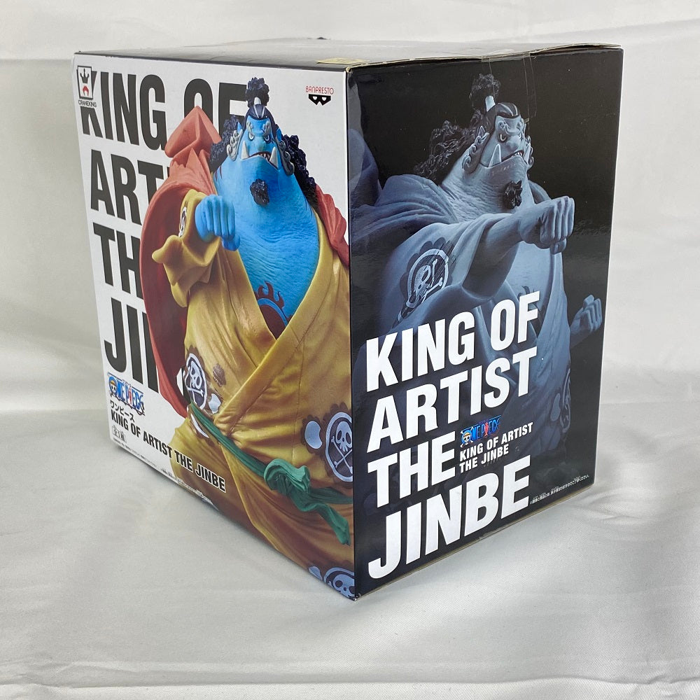 【中古】【未開封】ジンベエ 「ワンピース」 KING OF ARTIST THE JINBE＜フィギュア＞（代引き不可）6496