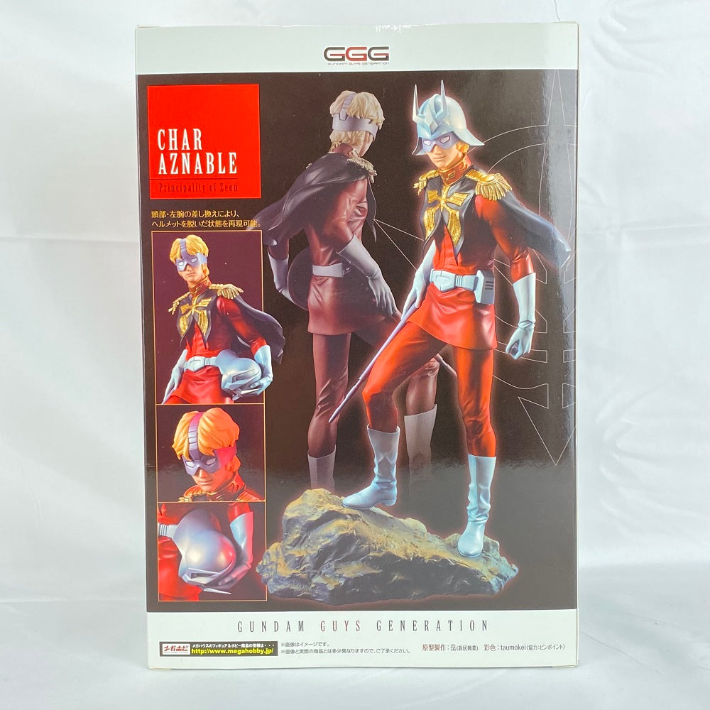 【中古】【未開封】ガンダム・ガイズ・ジェネレーション シャア・アズナブル 「機動戦士ガンダム」＜フィギュア＞（代引き不可）6496