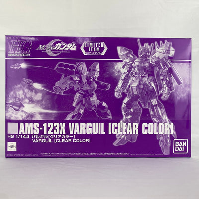 【中古】【未組立】1/144 HG AMX-123X バルギル [クリアカラー] 「機動戦士MOONガンダム」 イベント限定＜プラモデ...