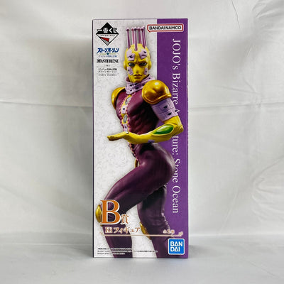 【中古】【未開封】キッス 「一番くじ ジョジョの奇妙な冒険 ストーンオーシャン STAND’S ASSEMBLE」 MASTERLIS...