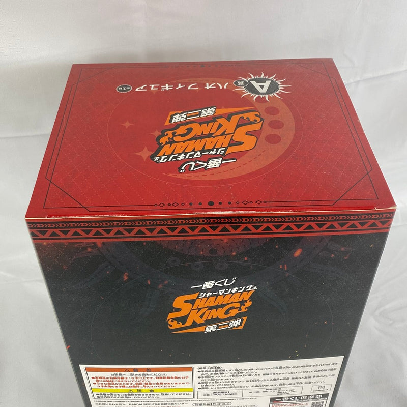 【中古】【未開封】ハオ 「一番くじ SHAMAN KING 第二弾」 A賞 フィギュア＜フィギュア＞（代引き不可）6496