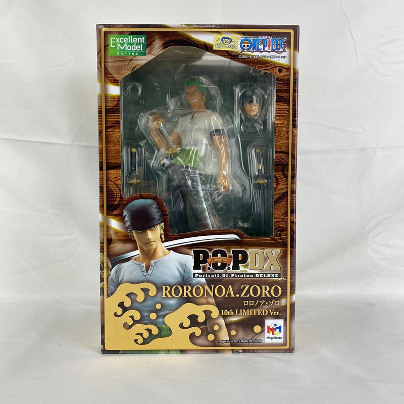 新品 ワンピース POP DX フィギュア ゾロ 10th Ver. P.O.Pフィギュア 