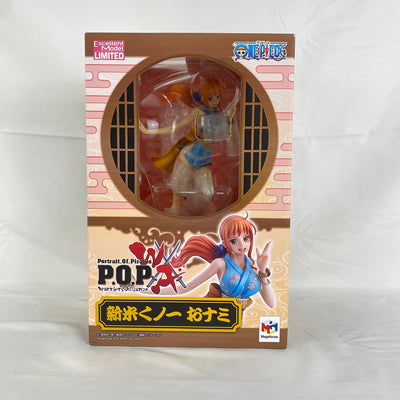 【中古】【開封品】新米くノ一 おナミ 「ワンピース」 Portrait.Of.Piratesワンピース“Warriors Allian...