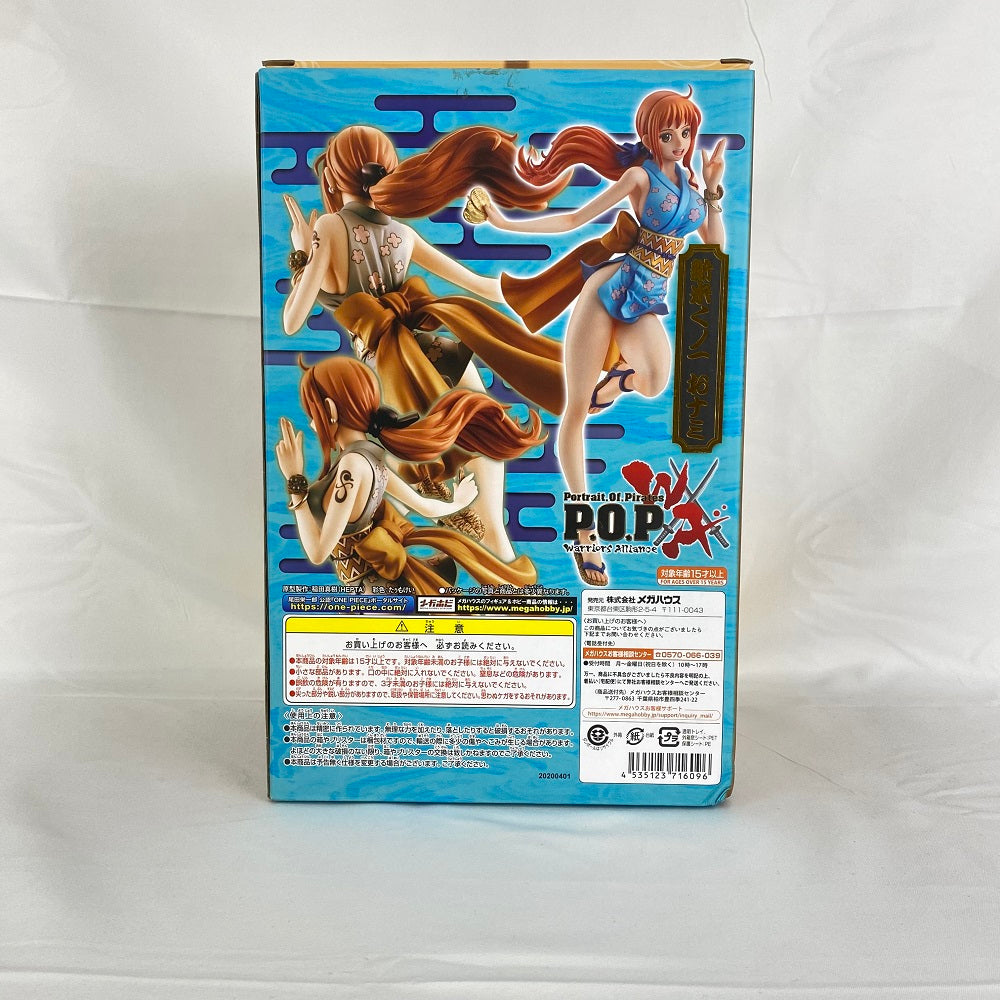 【中古】【開封品】新米くノ一 おナミ 「ワンピース」 Portrait.Of.Piratesワンピース“Warriors Alliance”  メガトレショップ＆オンラインショップ限定＜フィギュア＞（代引き不可）6496