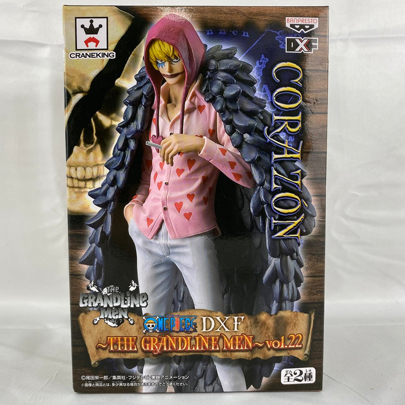 【中古】【未開封】コラソン 「ワンピース」 DXF〜THE GRANDLINE MEN〜vol.22＜フィギュア＞（代引き不可）6496