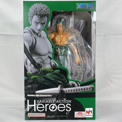 【中古】【未開封】ヴァリアブルアクションヒーローズ 『ONE PIECE』 ロロノア・ゾロ 【再販】＜フィギュア＞（代引き不可）6496