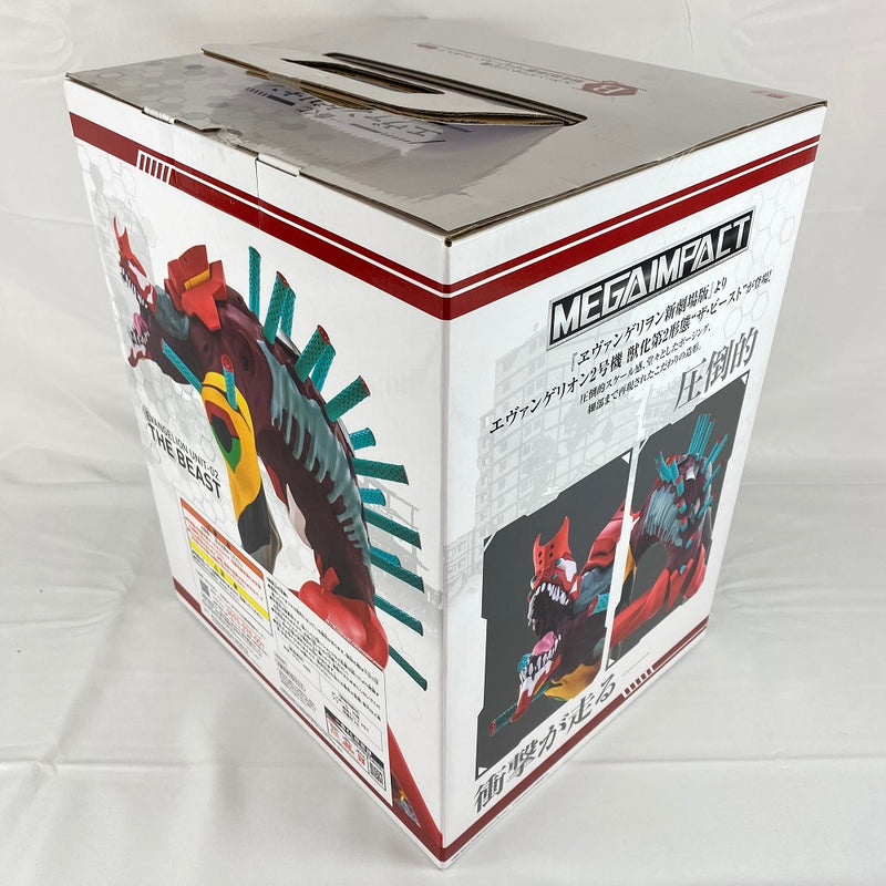 【中古】【未開封】エヴァンゲリオン2号機 獣化第2形態“ザ・ビースト” 「一番くじ エヴァンゲリオン ?裏コード、ザ・ビースト!?」 MEGAIMPACT B賞フィギュア＜フィギュア＞（代引き不可）6496