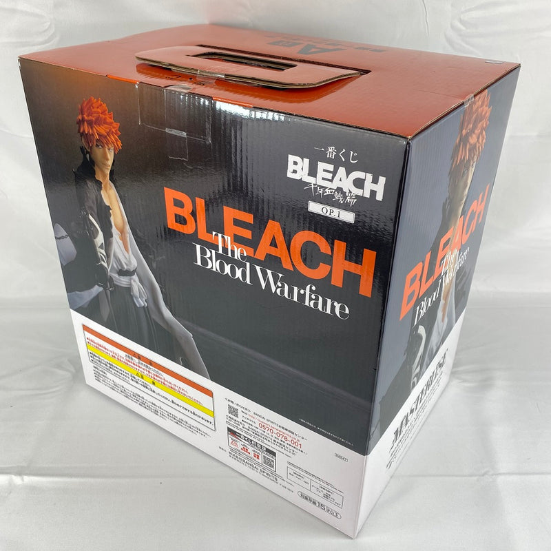 【中古】【未開封】黒崎一護 「一番くじ BLEACH-ブリーチ- 千年血戦篇 OP.1」 MASTERLISE A賞 フィギュア＜フィギュア＞（代引き不可）6496