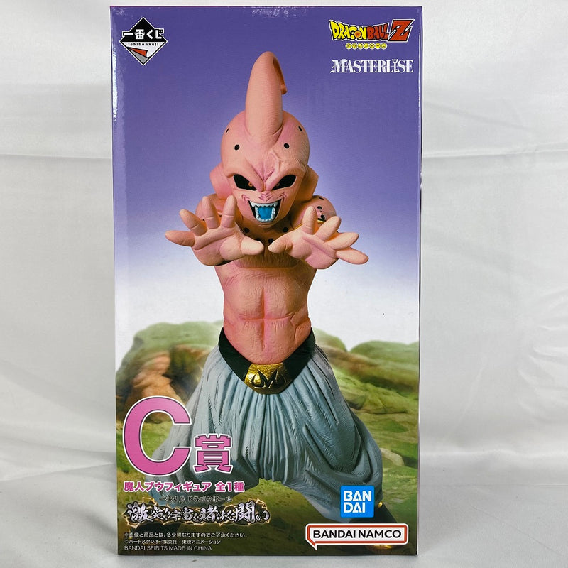 【中古】【未開封】魔人ブウ 「一番くじ ドラゴンボール 激突!!宇宙を賭けた闘い」 MASTERLISE C賞 フィギュア＜フィギュア＞（代引き不可）6496