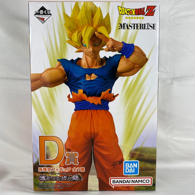 【中古】【未開封】孫悟空 「一番くじ ドラゴンボール 激突!!宇宙を賭けた闘い」 MASTERLISE D賞 フィギュア＜フィギュア＞...