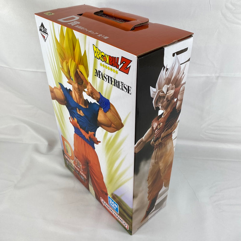 【中古】【未開封】孫悟空 「一番くじ ドラゴンボール 激突!!宇宙を賭けた闘い」 MASTERLISE D賞 フィギュア＜フィギュア＞（代引き不可）6496