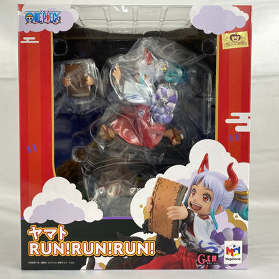 【中古】【未開封】G.E.M.シリーズ ヤマト RUN!RUN!RUN! 「ワンピース」＜フィギュア＞（代引き不可）6496