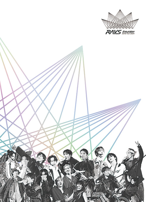 Snow Man／Snow Man Dome Tour 2024 RAYS＜2DVD＞（通常盤)20250625