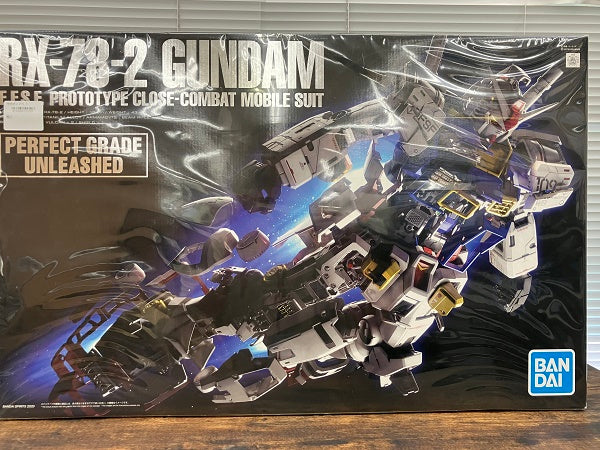 中古】【未組立】1/60 PG UNLEASHED RX-78-2 ガンダム 「機動戦士ガンダム」 [5060765]＜プラモデル＞（代引