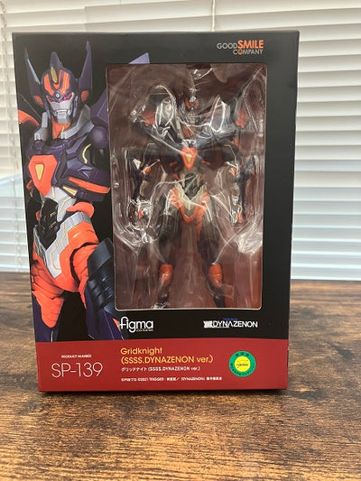 中古】【開封品】フィギュア figma グリッドナイト(SSSS.DYNAZENON ver.)＜フィギュア＞（代引き不可）6512