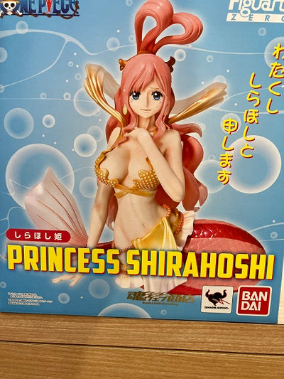 【中古】【未開封】フィギュアーツゼロ　しらほし姫 「ワンピース」＜フィギュア＞（代引き不可）6512