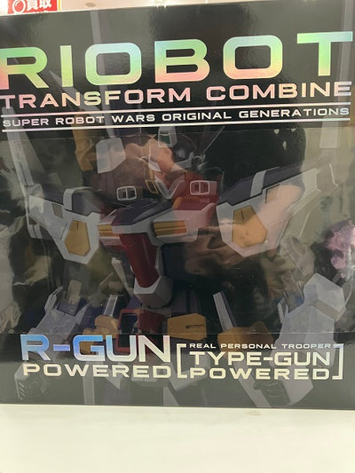 【中古】【開封品】RIOBOT 変形合体 R-GUNパワード 「スーパーロボット大戦OG」 センチネルストア限定＜フィギュア＞（代引き...