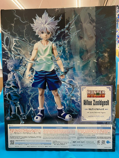 【中古】【未開封】キルア=ゾルディック 「HUNTER×HUNTER」 B-Style 1/4 プラスチック製塗装済み完成品＜フィギュ...