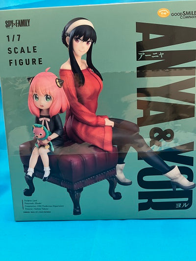 【中古】【未開封】アーニャ＆ヨル 「SPY×FAMILY」 1/7 プラスチック製塗装済み完成品＜フィギュア＞（代引き不可）6512