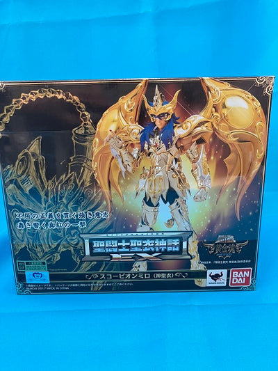 【中古】【開封品】聖闘士聖衣神話EX スコーピオンミロ(神聖衣) 「聖闘士星矢」＜フィギュア＞（代引き不可）6512