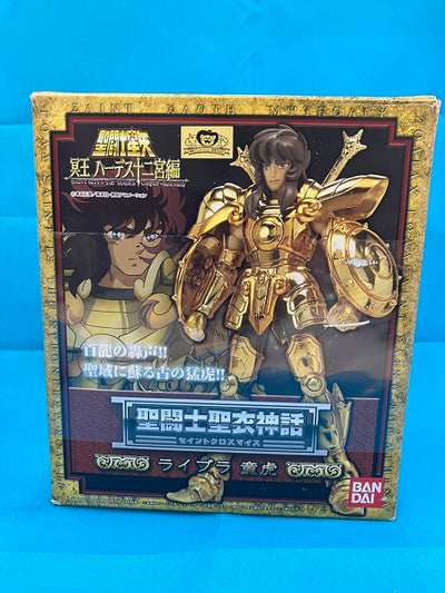 【中古】【開封品】聖闘士聖衣神話 ライブラ 童虎「聖闘士 星矢」＜フィギュア＞（代引き不可）6512