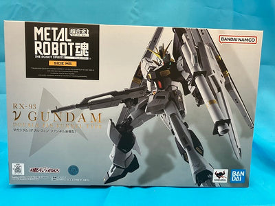 【中古】【開封品】METAL ROBOT魂 ＜SIDE MS＞ νガンダム(ダブル・フィン・ファンネル装備型) 「機動戦士ガンダム 逆...