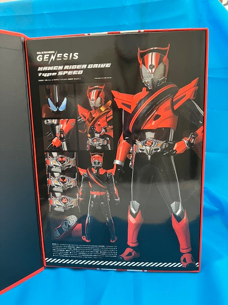 【中古】【内箱未開封】RAH GENESIS 仮面ライダードライブ タイプスピード 「仮面ライダードライブ」 リアルアクションヒーローズNo.710＜フィギュア＞（代引き不可）6512