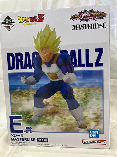 【中古】【未開封】ベジータ 「一番くじ ドラゴンボール VSオムニバスアメイジング」 MASTERLISE E賞 フィギュア＜フィギュ...