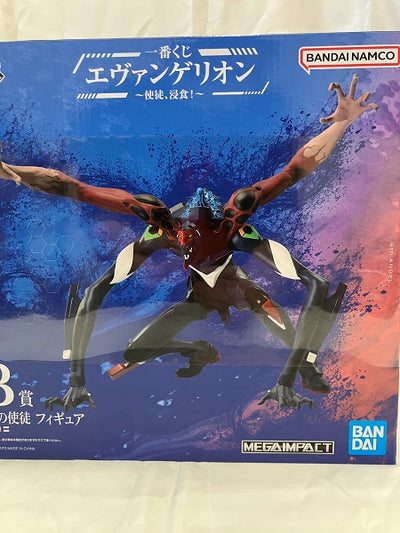 【中古】【未開封】第9の使徒 「一番くじ エヴァンゲリオン?使徒、浸食!?」 MEGAIMPACT B賞 フィギュア＜フィギュア＞（代...