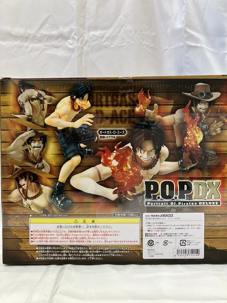 【中古】【未開封】ポートガス・D・エース 「ワンピース」エクセレントモデル Portrait.Of.Pirates ワンピース NEO-DX＜フィギュア＞（代引き不可）6512