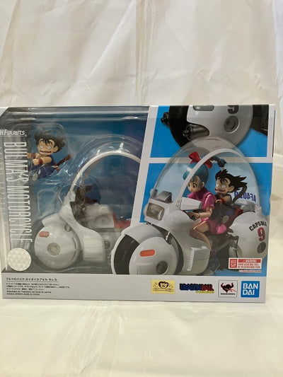 【中古】【開封品】S.H.Figuarts ブルマのバイク-ホイポイカプセル No.9- 「ドラゴンボール」＜フィギュア＞（代引き不可...