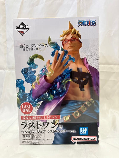 【中古】【未開封】マルコ ラストワンカラーver. 「一番くじ ワンピース 難攻不落ノ懐刀」 ラストワン賞 フィギュア＜フィギュア＞（...