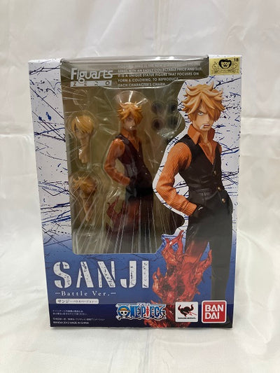 【中古】【未開封】フィギュアーツZERO サンジ-Battle Ver.- 「ワンピース」＜フィギュア＞（代引き不可）6512