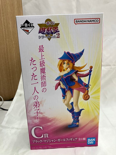 【中古】【未開封ア】ブラック・マジシャン・ガール 「一番くじ 遊☆戯☆王シリーズ(遊戯王) vol.2」 C賞 フィギュア＜フィギュア...