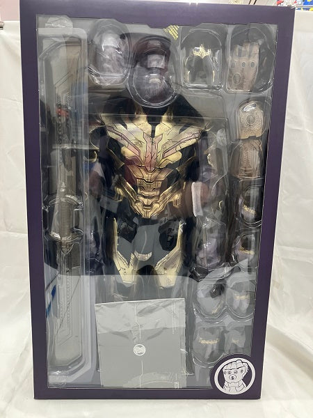 【中古】【開封品】サノス 「アベンジャーズ/エンドゲーム」 ムービー・マスターピース 1/6 アクションフィギュア＜フィギュア＞（代引き不可）6512