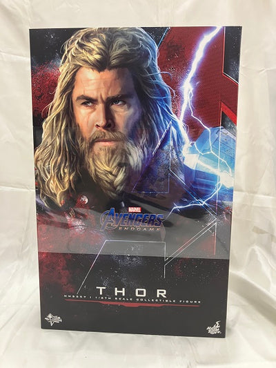 【中古】【開封品】ソー 「アベンジャーズ/エンドゲーム」 ムービー・マスターピース 1/6 アクションフィギュア＜フィギュア＞（代引き...