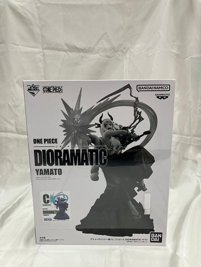 【中古】【未開封】ヤマト C(白黒ブラシ彩色) 「アミューズメント一番くじ ワンピース DIORAMATIC ヤマト」 THE BRU...