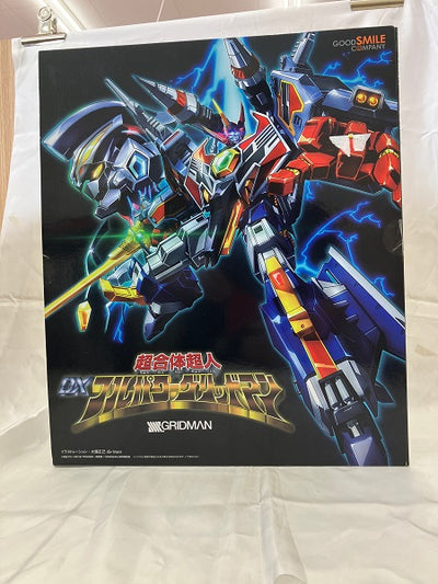 【中古】【開封品】超合体超人 DXフルパワーグリッドマン 「SSSS.GRIDMAN」 ABS＆PVC製塗装済み合体トイ＜フィギュア＞...