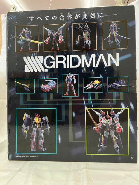 【中古】【開封品】超合体超人 DXフルパワーグリッドマン 「SSSS.GRIDMAN」 ABS＆PVC製塗装済み合体トイ＜フィギュア＞（代引き不可）6512