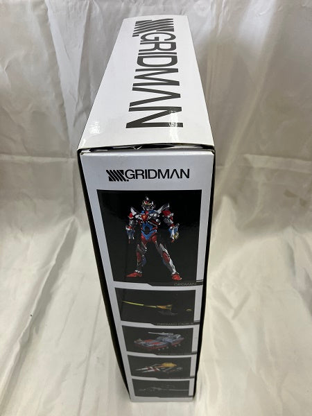 【中古】【開封品】超合体超人 DXフルパワーグリッドマン 「SSSS.GRIDMAN」 ABS＆PVC製塗装済み合体トイ＜フィギュア＞（代引き不可）6512