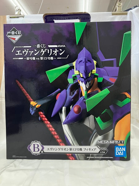 【中古】【未開封】エヴァンゲリオン第13号機 「一番くじ エヴァンゲリオン?初号機vs第13号機?」 MEGAIMPACT B賞 フィギュア＜フィギュア＞（代引き不可）6512