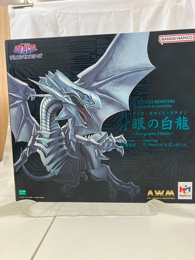 【中古】【未開封】青眼の白龍 ?Holographic Edition? 「遊☆戯☆王デュエルモンスターズ」 ART WORKS MO...