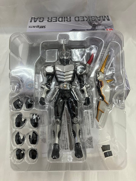 【中古】【開封品】S.H.Figuarts 仮面ライダーガイ 「仮面ライダー龍騎」 魂ウェブ商店限定＜フィギュア＞（代引き不可）6512