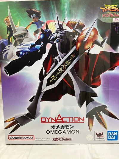 【中古】【未開封】DYNACTION オメガモン 「デジモンアドベンチャー」＜フィギュア＞（代引き不可）6512